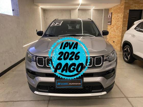 JEEP COMPASS 1.3 T270 TURBO FLEX LONGITUDE AT6